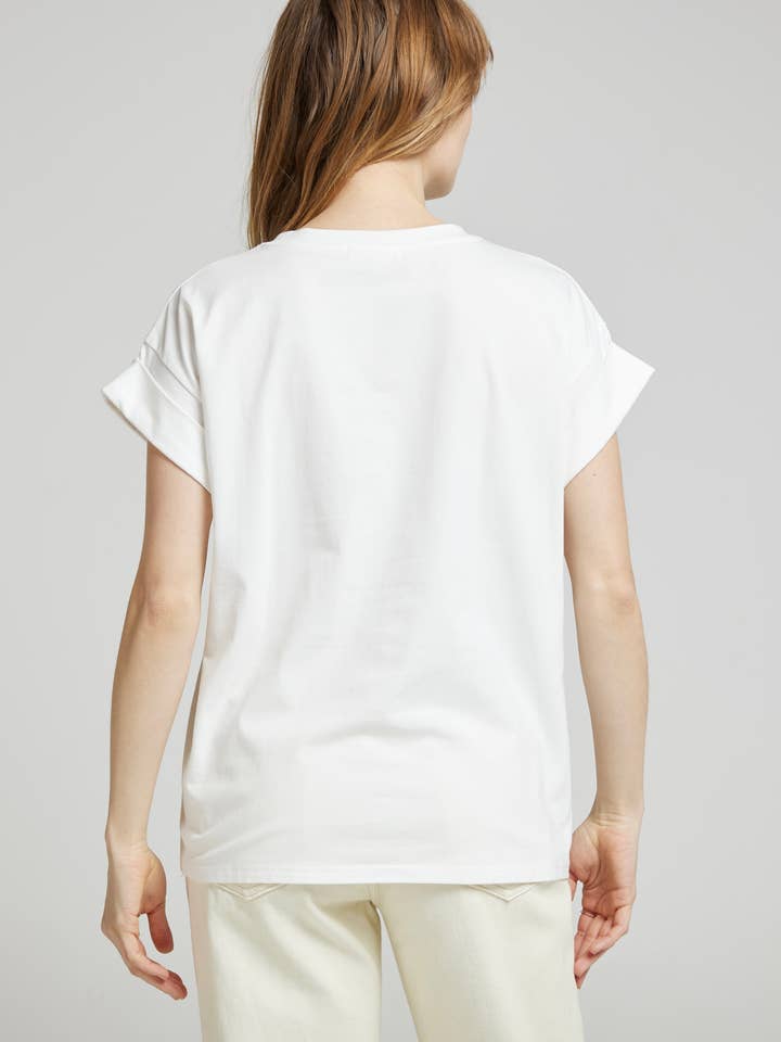 LOVE - Colorful white T-shirt for wholesale on Faire3