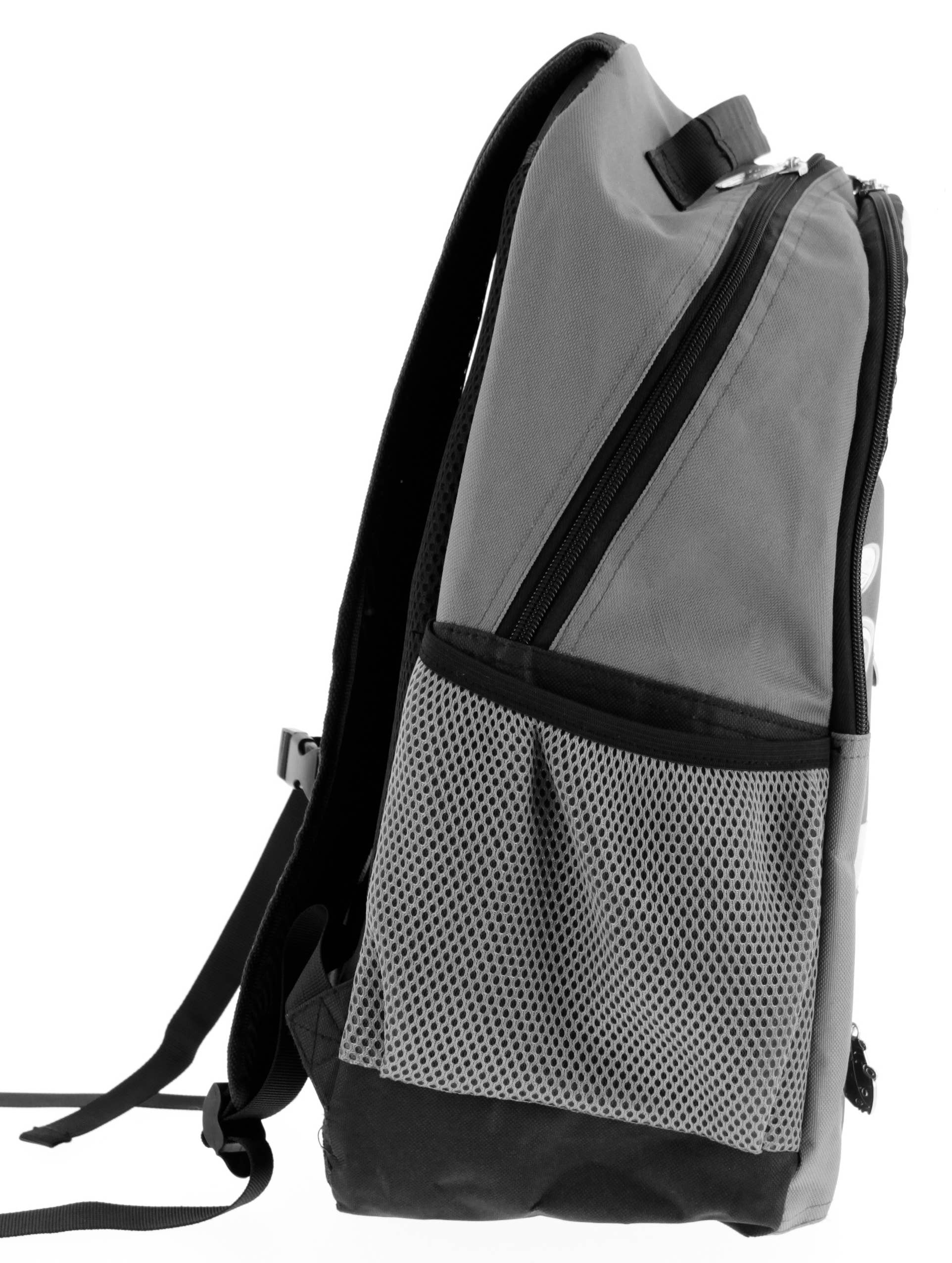 VW Collection by BRISA - Wholesale Backpack - Unisex - VW T1 Bus Office Outdoor Travel Backpack - RD (L)4