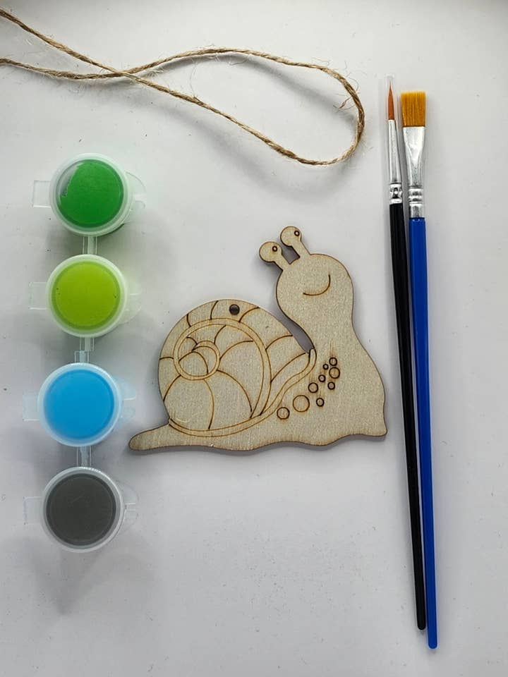 Snail DIY Kit for wholesale by Craftavia Market LLC
