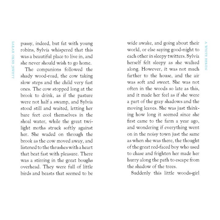 Applewood Books - Wholesale Classics - A White Heron3