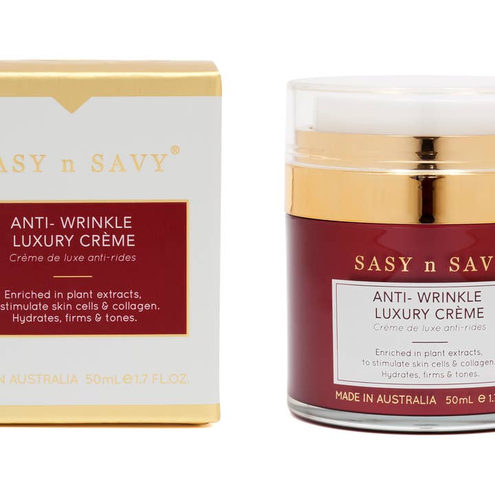 Anti-wrinkle Luxury Creme - 50ml for wholesale by Sasy n Savy Pty Ltd