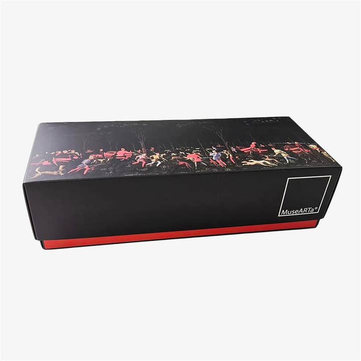 Paolo Uccello - La Caccia nella Foresta - confezione da 3 paia di calzini per la vendita all'ingrosso da parte di MuseARTa GmbH