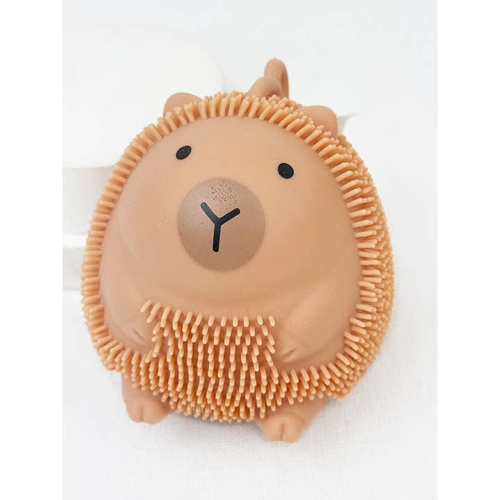MIX COLOR Cute Capybara Puffer Squishy Toy for wholesale on Faire