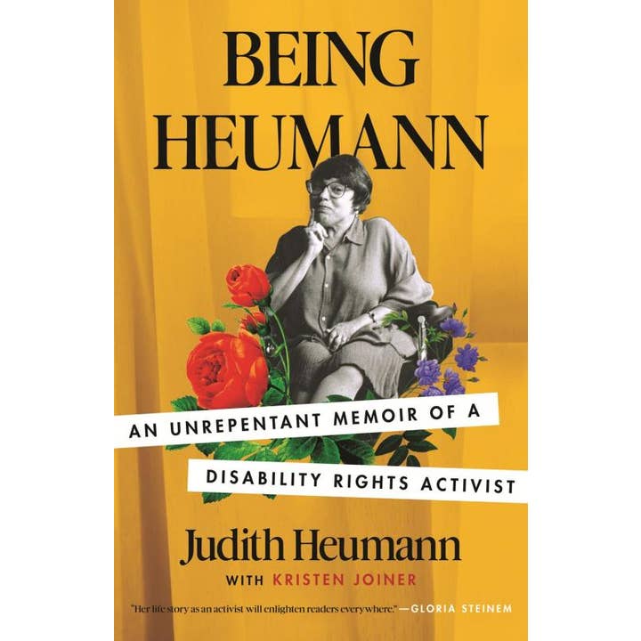 Being Heumann: memorias de un activista por los derechos de las personas con discapacidad para venta al por mayor de Microcosm Publishing & Distribution