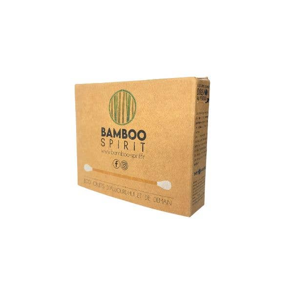 Bamboo Spirit - Wholesale Cotton Swab/Q-Tip - 100 Bamboo cotton swabs4