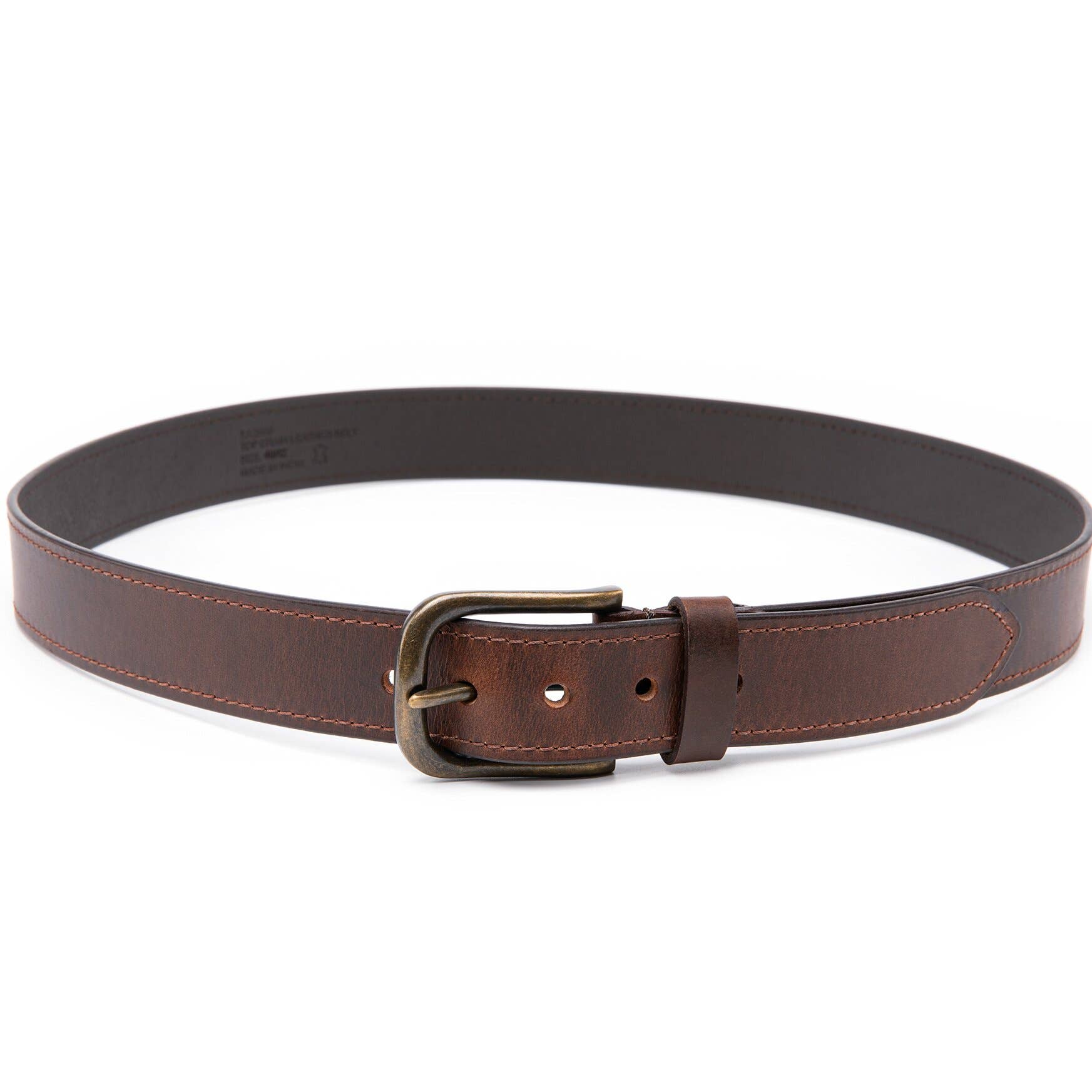 Fabio Valenti - Vente Ceinture – homme - Ceinture en cuir véritable pour homme-LA20903