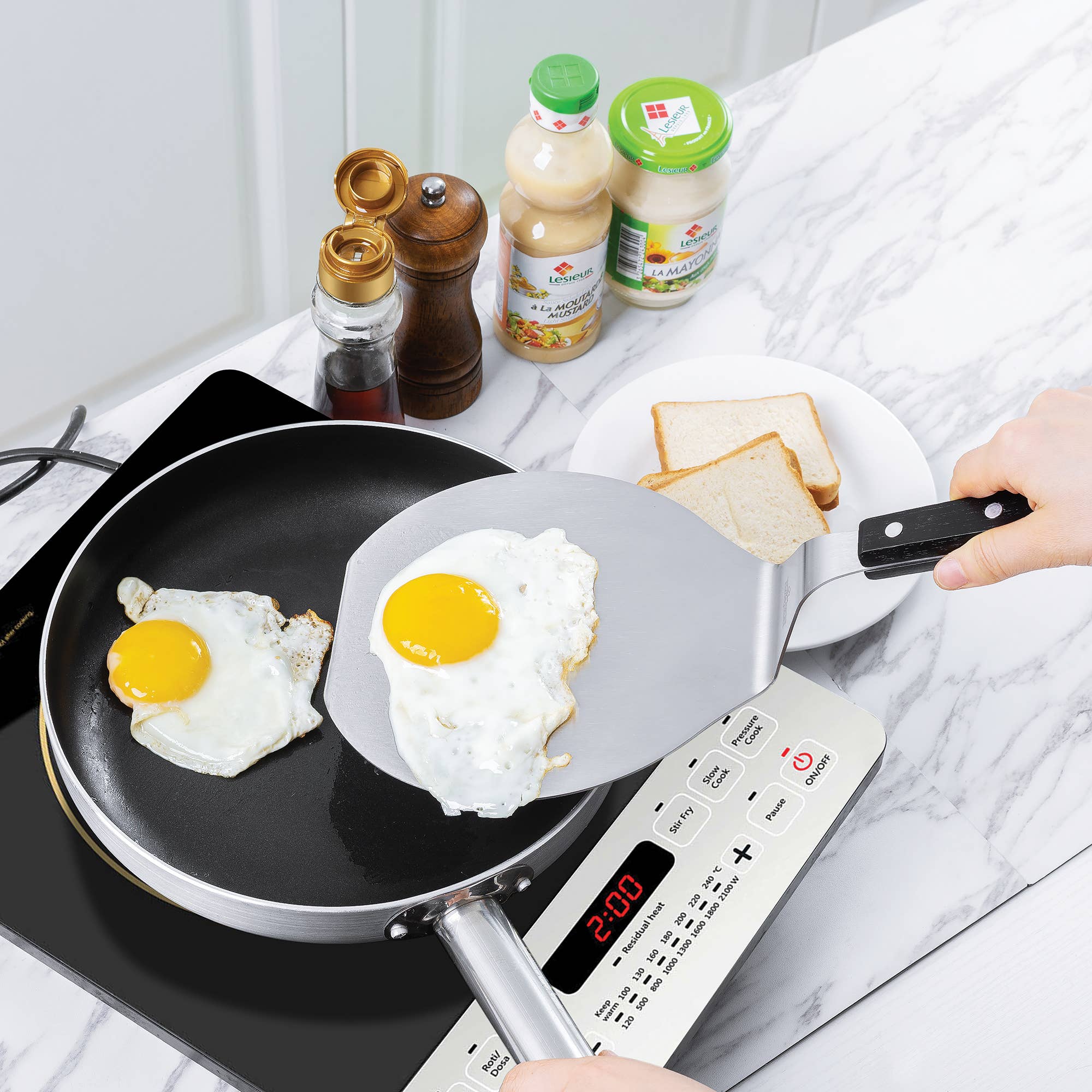 Fox Run Brands – wholesale Spatula/turner – Fox Run Stainless Steel Oversized Cookie Spatula, 14.5"1