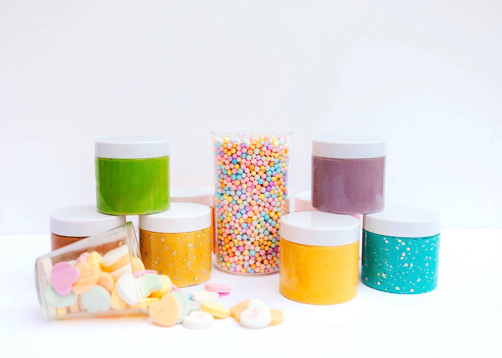 Ezzy Pinch - Vendita all'ingrosso Plastilina/slime - Bambini - Pasta modellabile all'olio essenziale di lavanda (Set di 12 (4oz))3