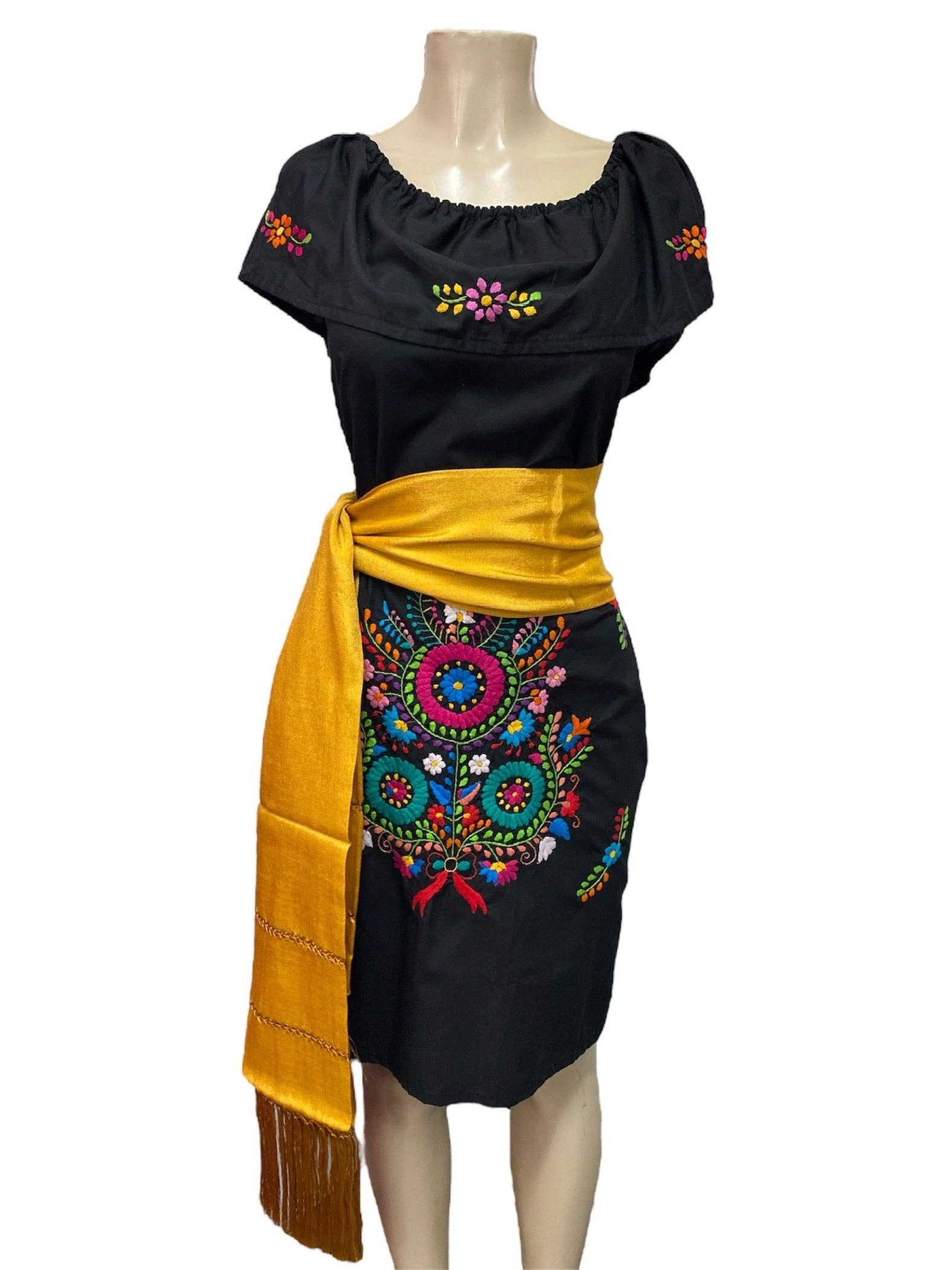 Cielito Lindo – wholesale Scarf – Women's – Silky Shawl Rebozo19