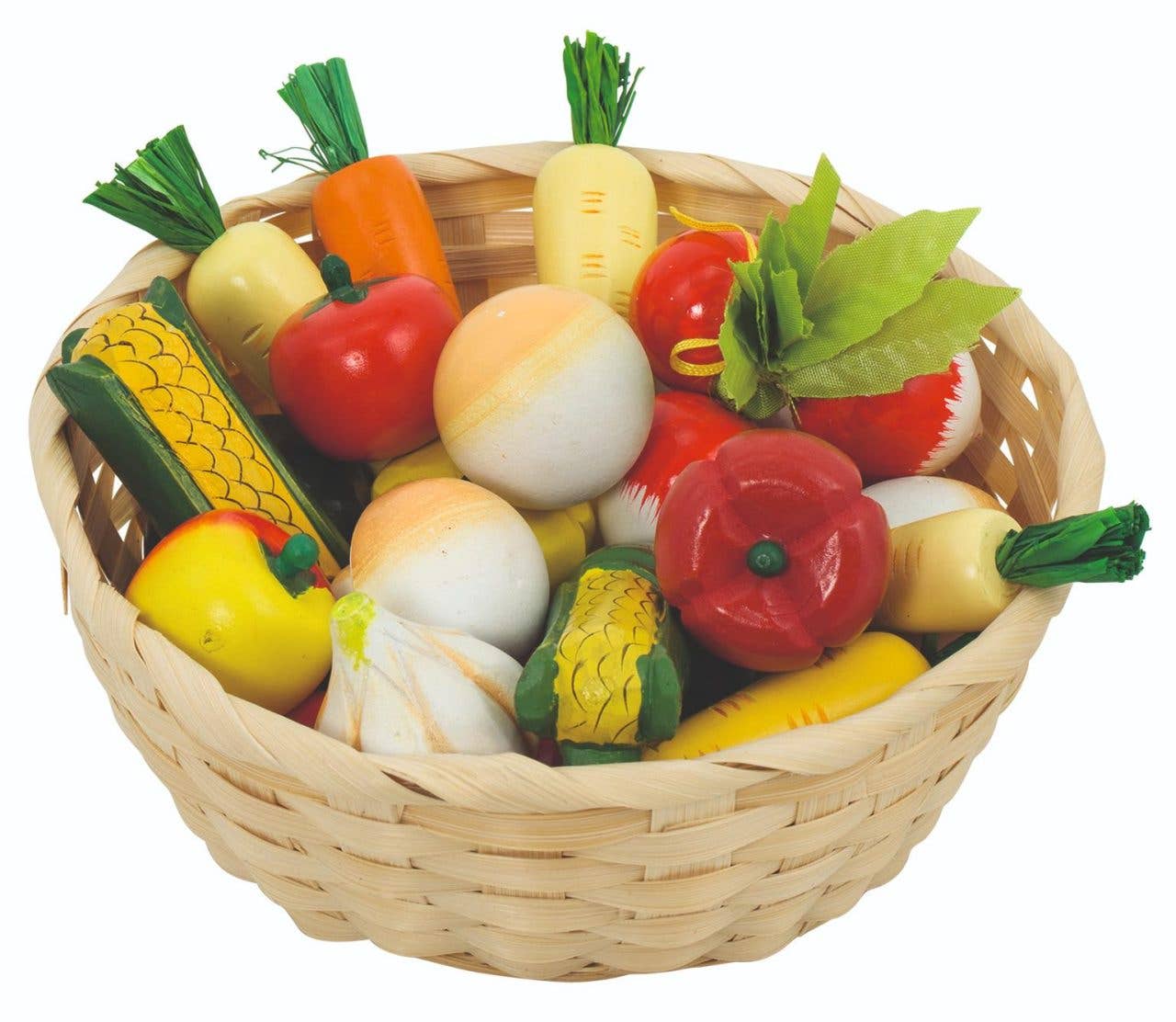Robbie Toys Ltd - Wholesale Stuffed/plush toy – Kids & baby - Vegetables in a Basket