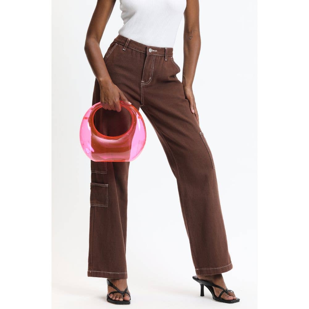 Urban Expressions - Vente Pochette – femme - Sac de soirée en acrylique Bess47