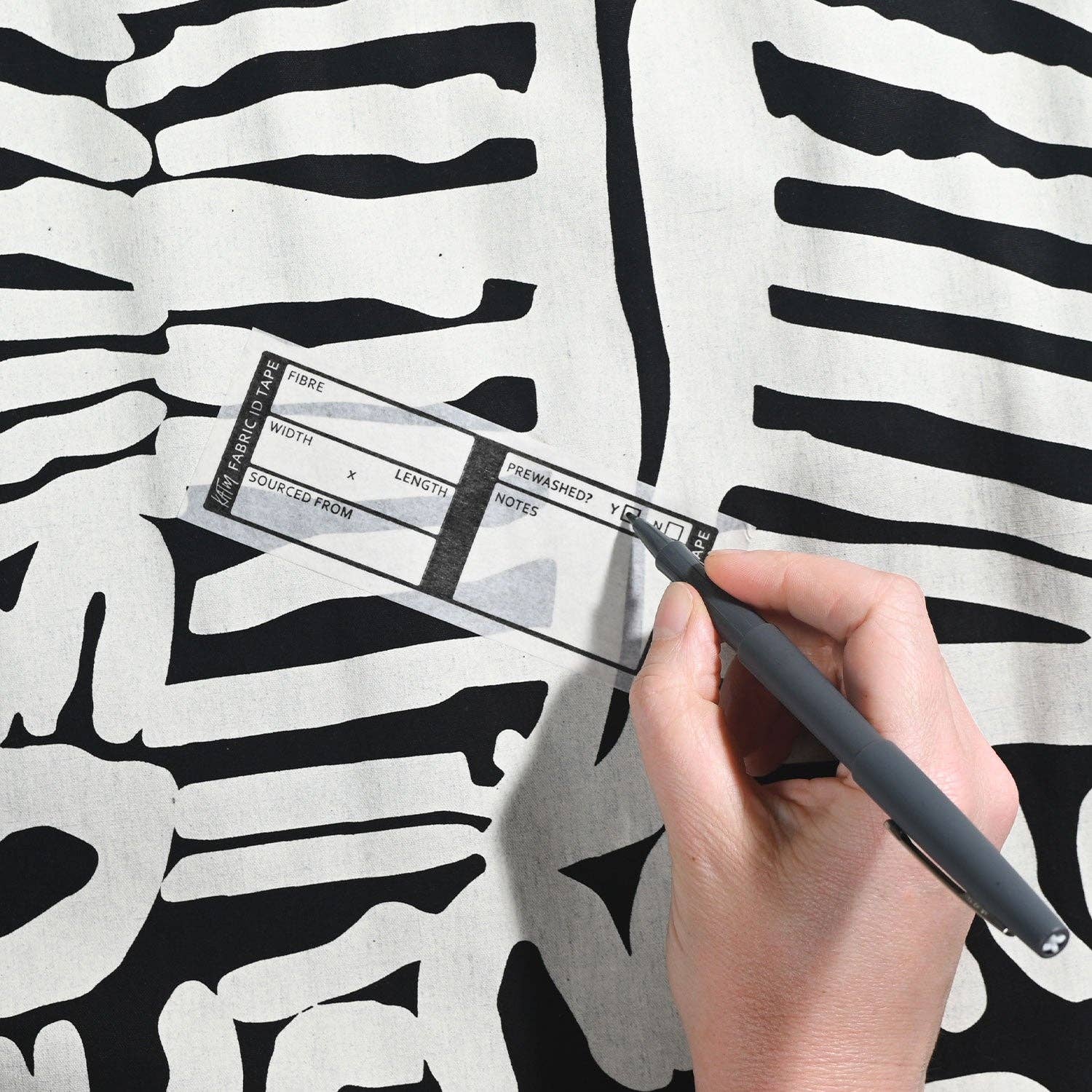 Kylie and The Machine – Utensílio para artesanato por atacado – Fita de Identificação de Tecido KATM | Caixa com 6 Rolos3