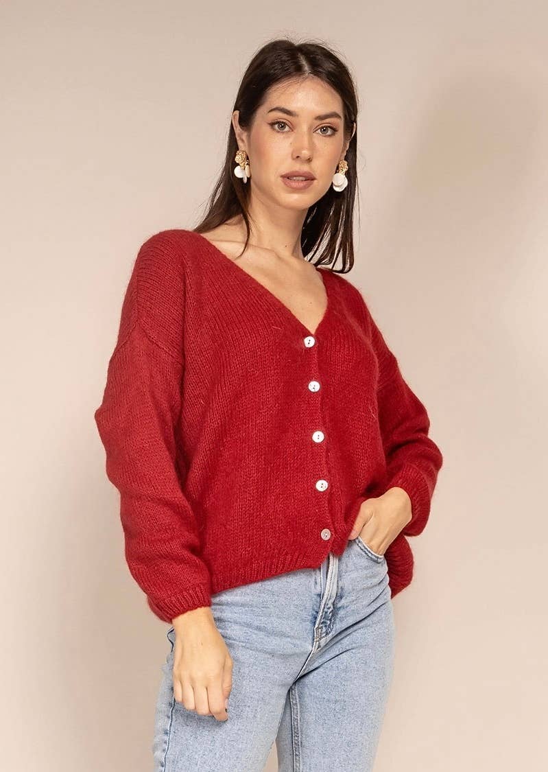 LINEN & COTTON HOUSE – Großhandel Jacke – Damen – 8561 JACKE AUS MOHAIRWOLLE, HERGESTELLT IN ITALIEN33