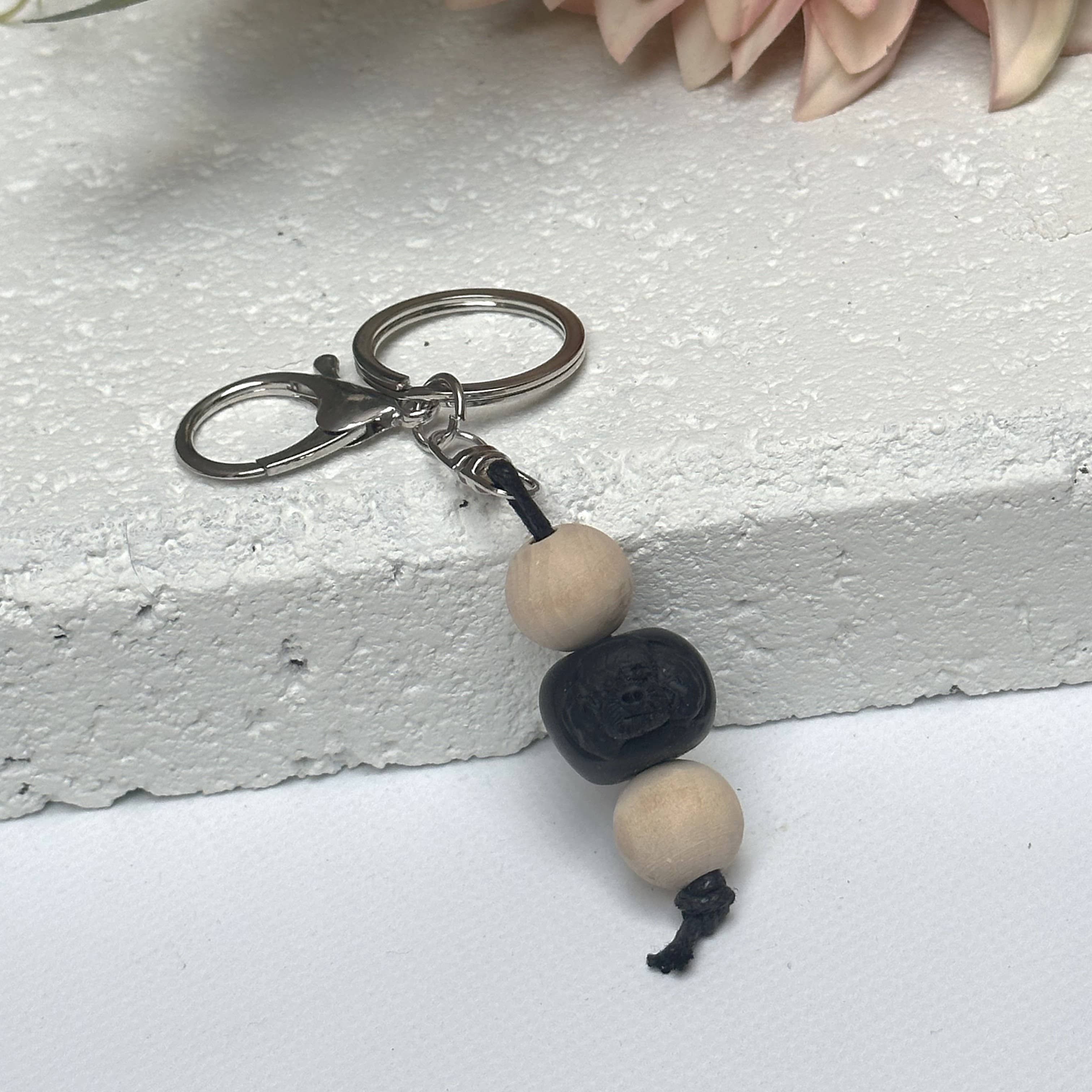 Pawfect Love - Venta al por mayor Llavero - Mujer - Llavero con diseño de caniche negro hecho a mano en arcilla polimérica6