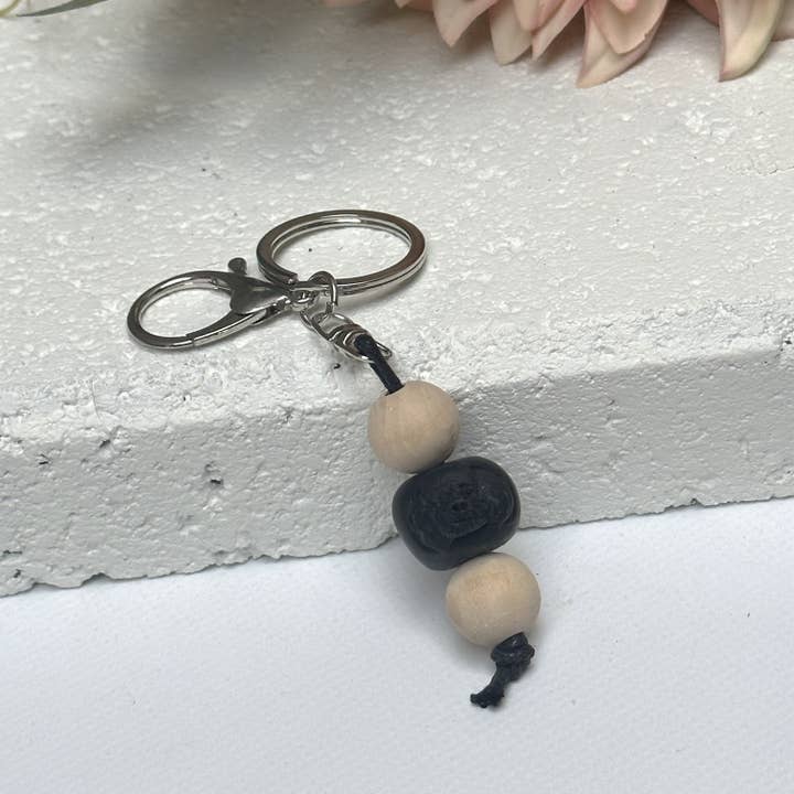 Pawfect Love - Venta al por mayor Llavero - Mujer - Llavero con diseño de caniche negro hecho a mano en arcilla polimérica6