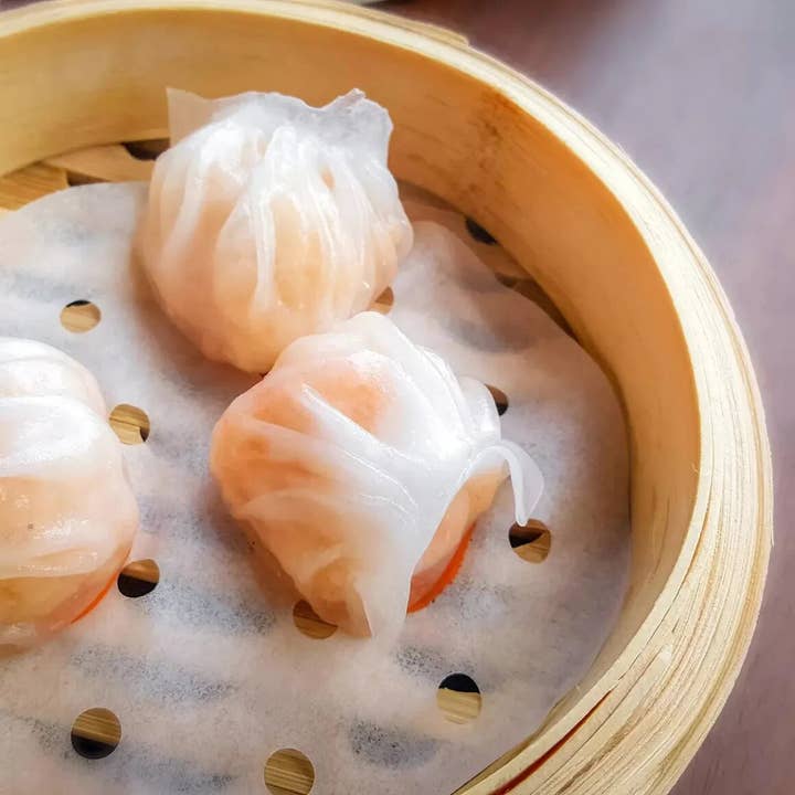 United Dumplings - Wholesale Shelf Stable Prepared Meal - Shrimp Dumplings (24)