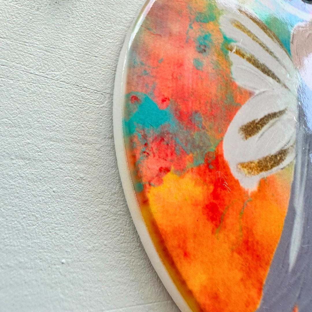 So Thoughtful Gifts – Engroshandel Pynt – Julepynt - Malet engel2