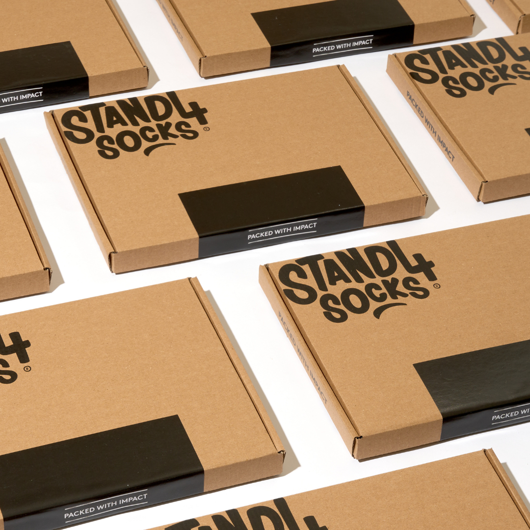 Stand4 Socks - Wholesale Socks - Unisex - Birthday Box Pack of three1