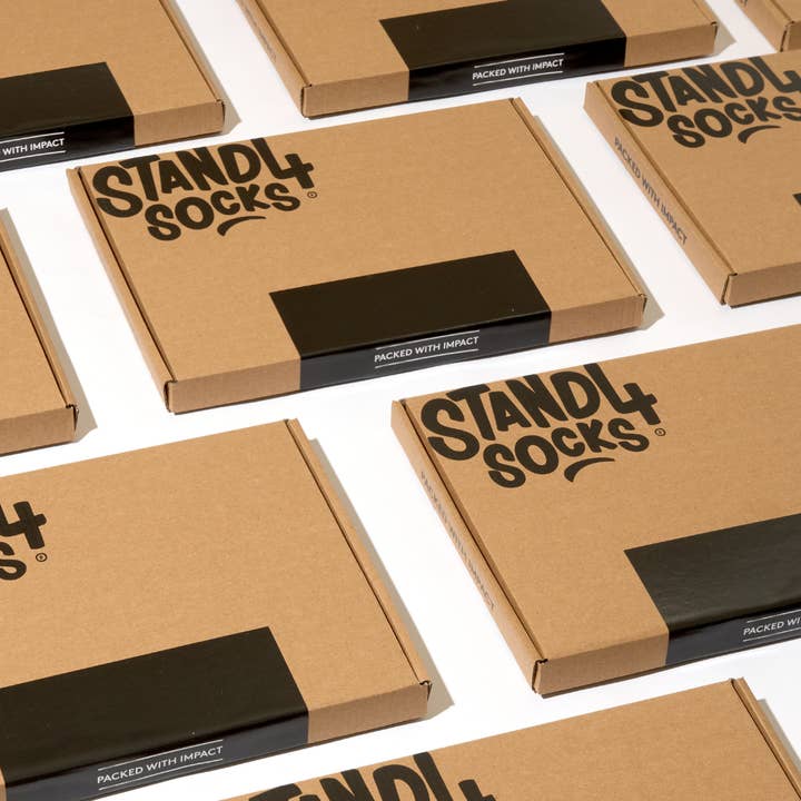 Stand4 Socks - Wholesale Socks - Unisex - Birthday Box Pack of three1