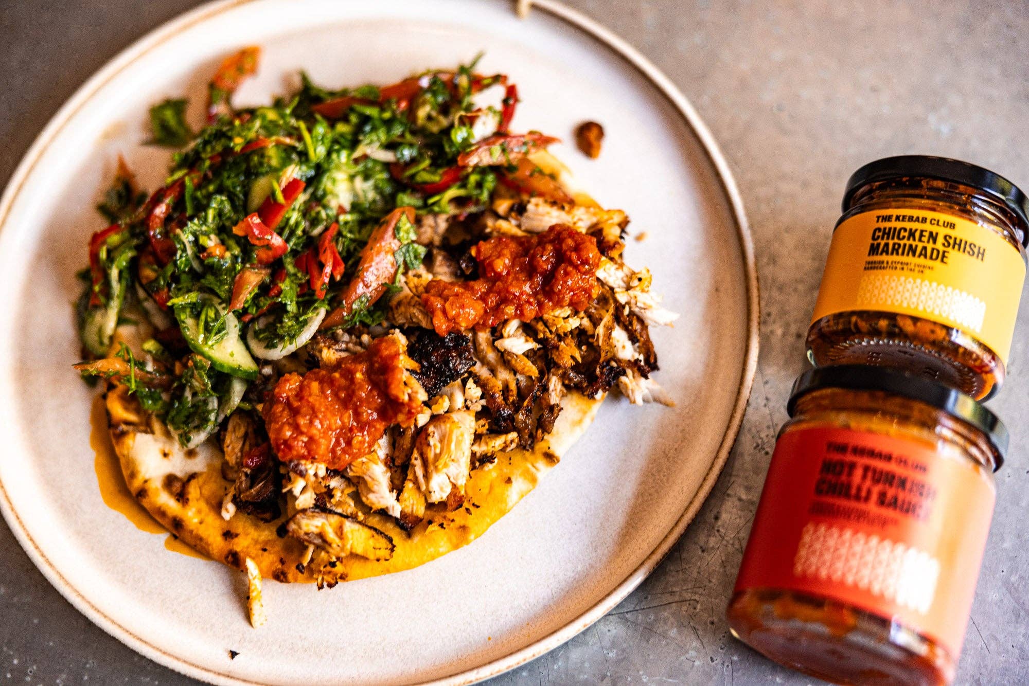 The Kebab Club – wholesale Hot sauce – Hot Turkish Chilli Sauce3