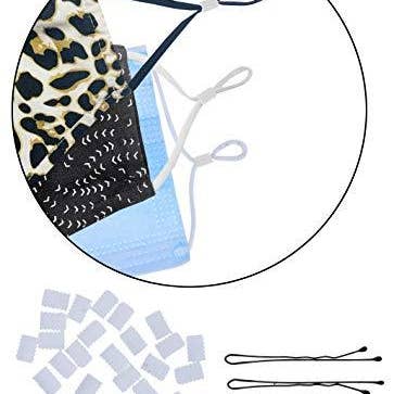 Mandala Crafts – wholesale Craft supplies – Mandala Crafts Mask Adjuster Elastic Cord Lock Tightener Clip Toggle Buckle for Adult Children Face Mask Adjustable Ear Loop Drawstring Pack of 2001