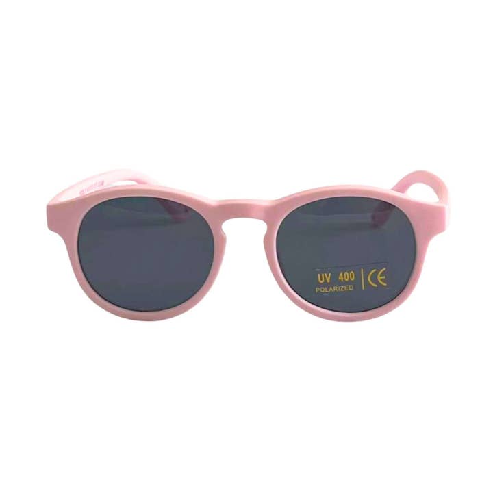 QUARTZ PINK Baby Polarised Sunglasses - UV400 (6 Months - 2 Years) for wholesale by Ombra and Sole