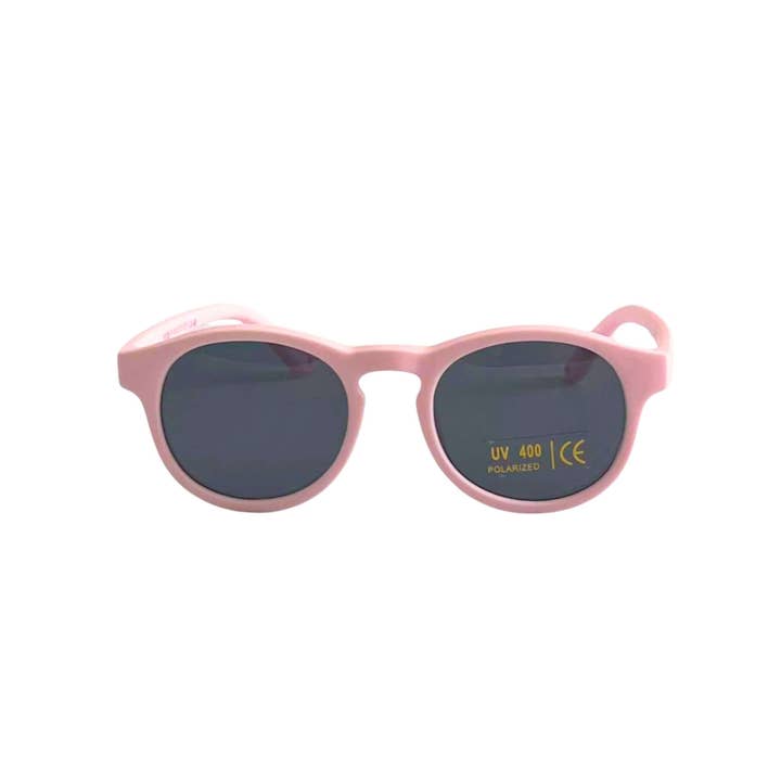 QUARTZ PINK Baby Polarised Sunglasses - UV400 (6 Months - 2 Years) for wholesale by Ombra and Sole
