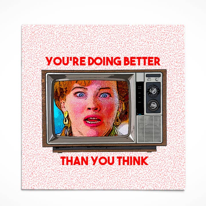 Mother's Day Card | Mrs. M, you the worst for wholesale by Greeving Cards