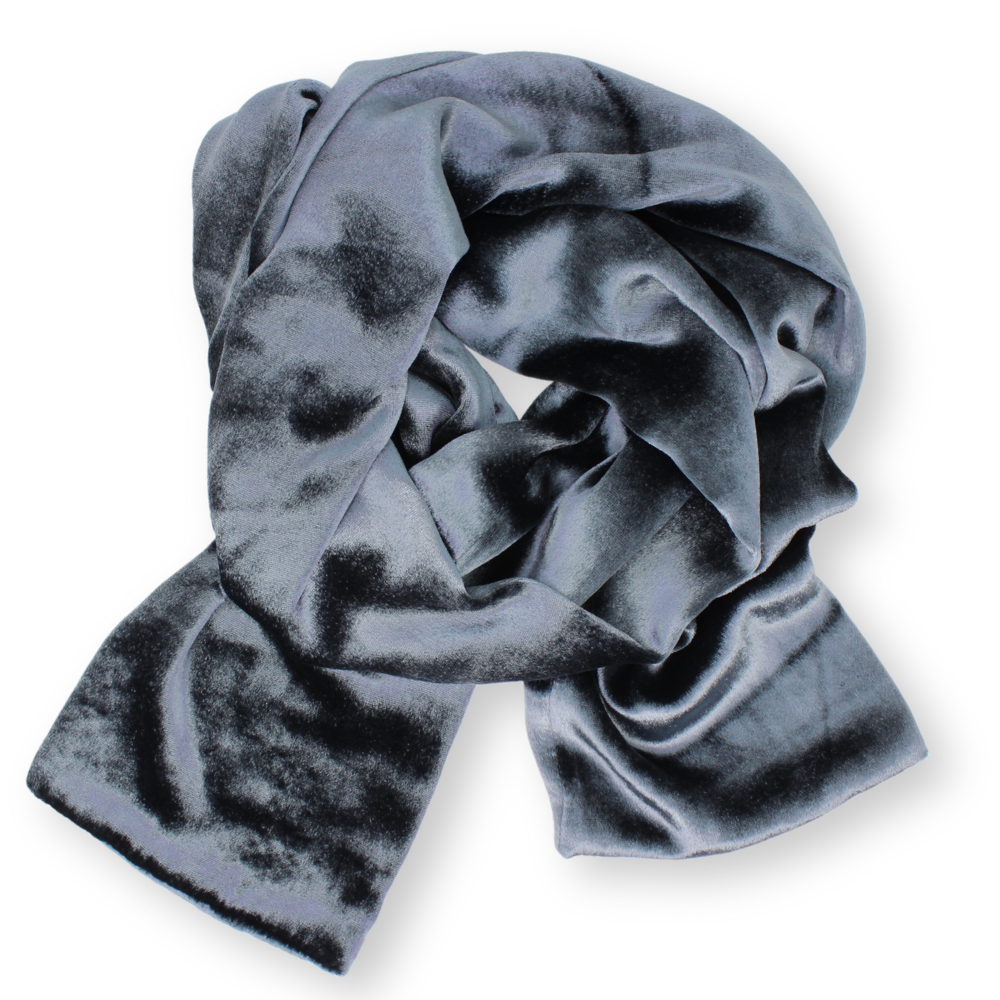 Dana Herbert - Wholesale Scarf - Women's - Silk Velvet Oblong Scarf8