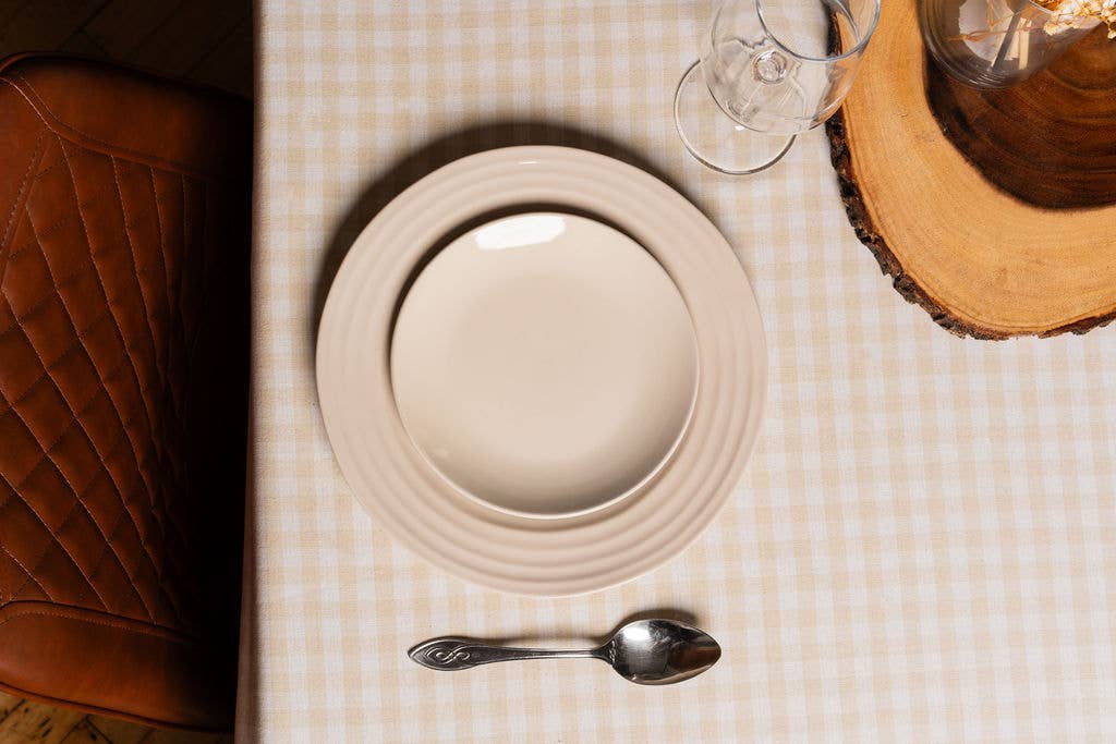 Fabstyles - Vente Nappes - NAPPE VICHY À CARREAUX36