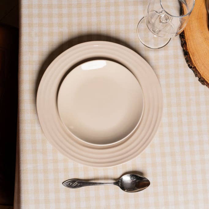 Fabstyles - Wholesale Tablecloth - GINGHAM CHECK-TABLE CLOTH31