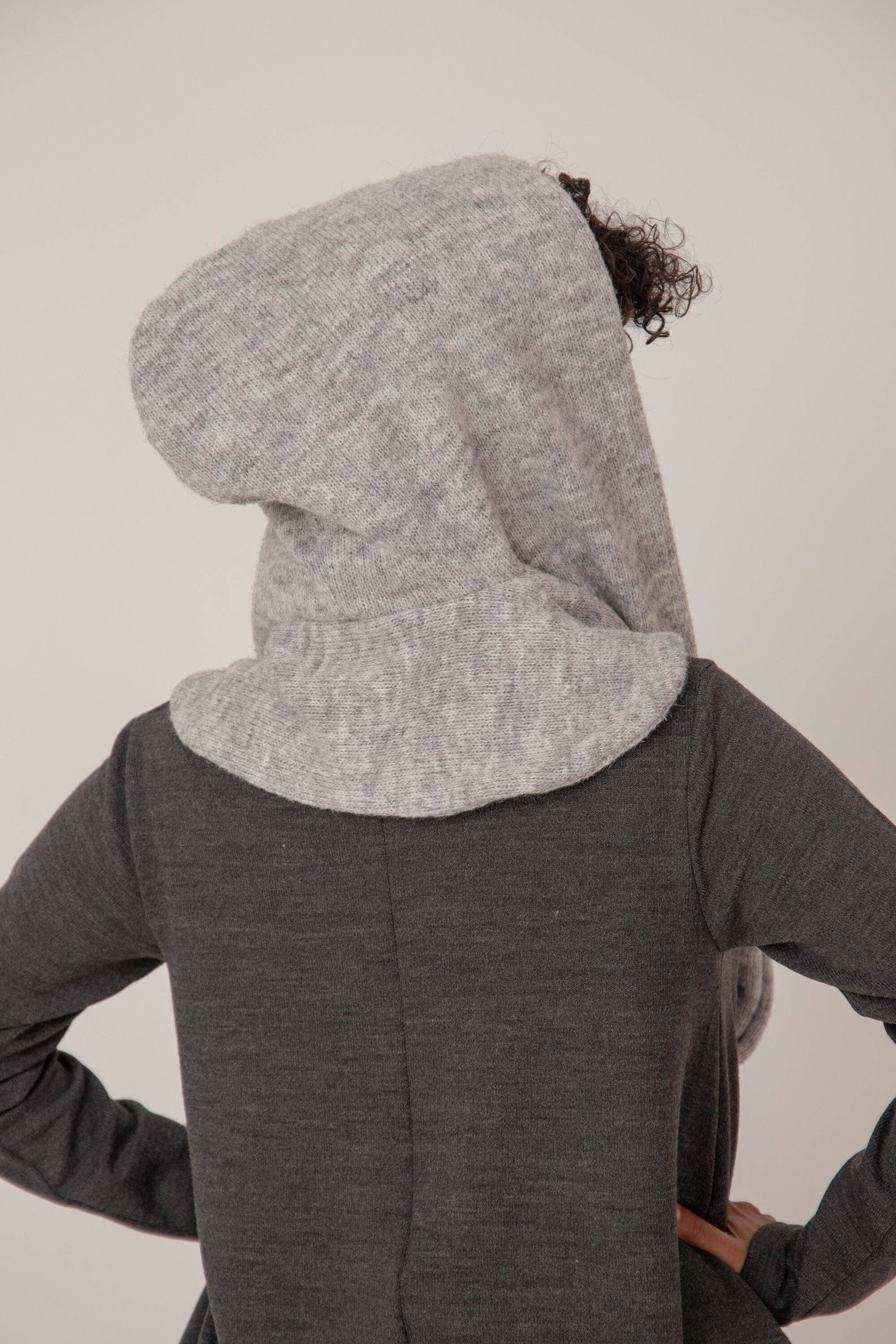 ADEPTT - Wholesale Scarf - Women's - Snood scarf from soft knitted fabric: /ETTA/6