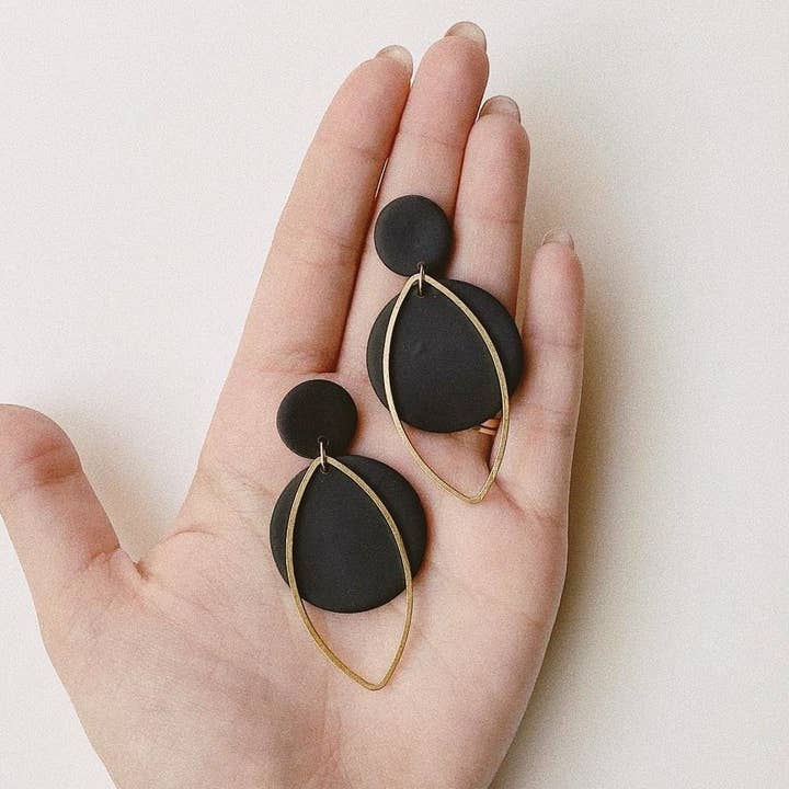 Boucles d'oreilles en pâte polymère | The Harper Earrings pour la vente par Everyday Wildflower