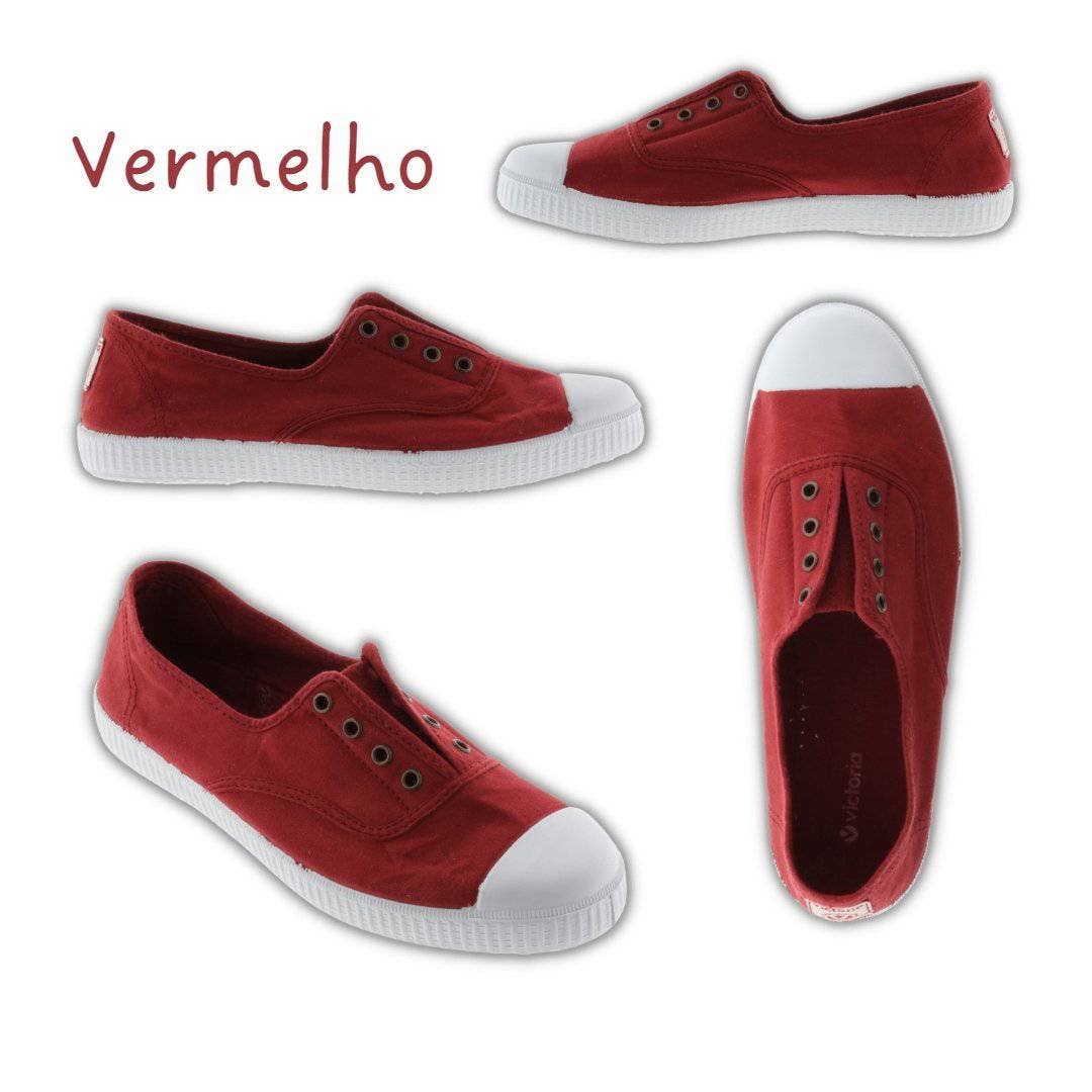 Pituka Wear – Großhandel Slip-on-Sneaker – Damen – VICTÓRIA Erwachsene Canvas-Schuhe mit Elastik1