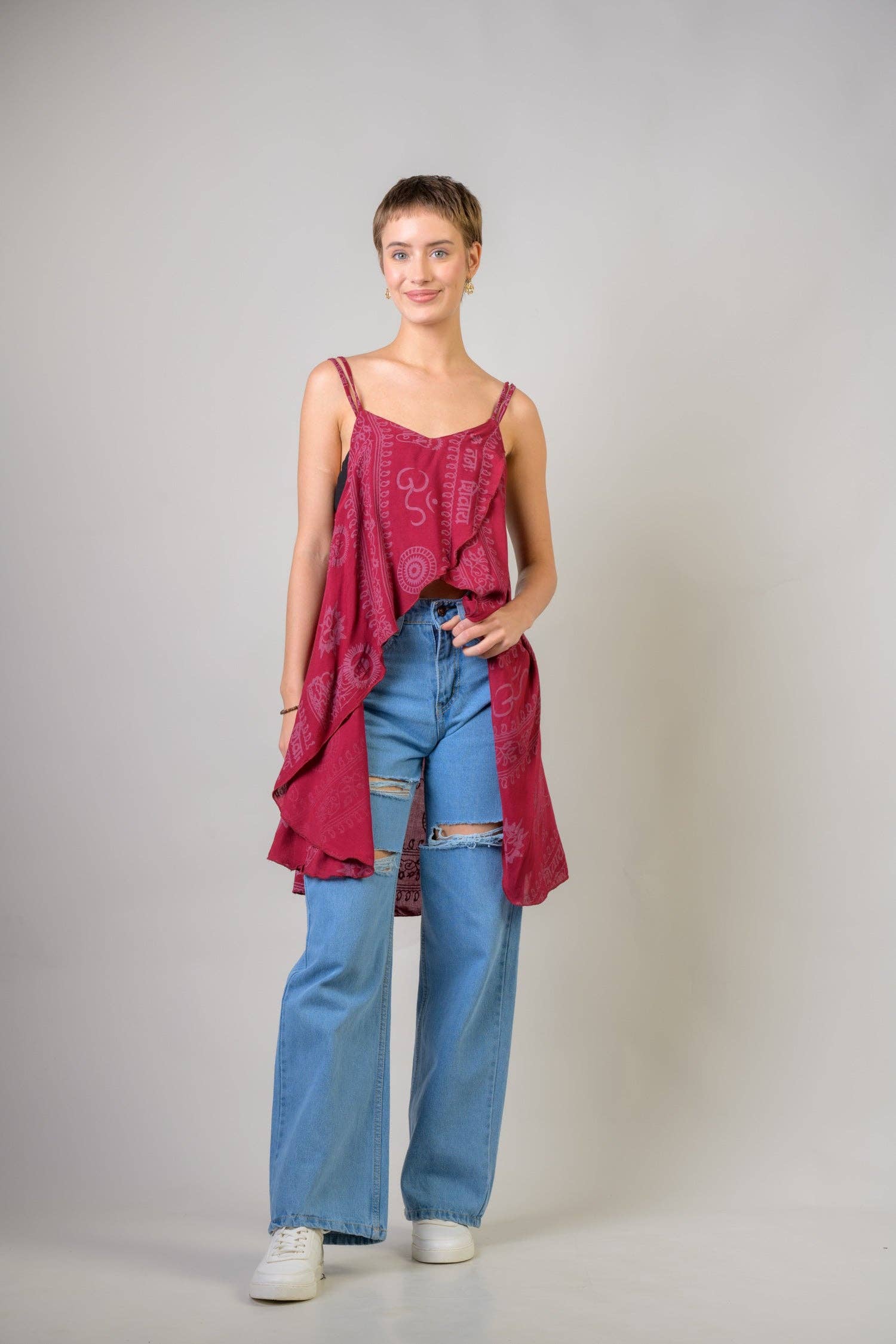 Assorted Rhea Om Tank Crop Top for wholesale on Faire