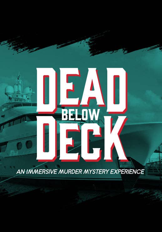 Hunt A Killer - Wholesale Board Game - Hunt A Killer: Dead Below Deck, Murder Mystery Game8