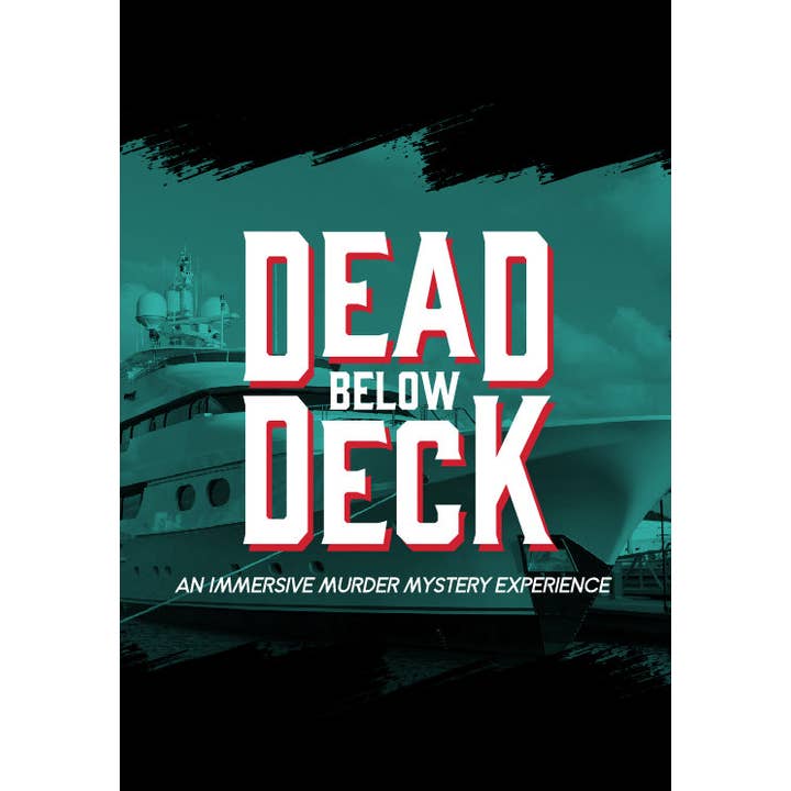 Hunt A Killer - Wholesale Board Game - Hunt A Killer: Dead Below Deck, Murder Mystery Game8
