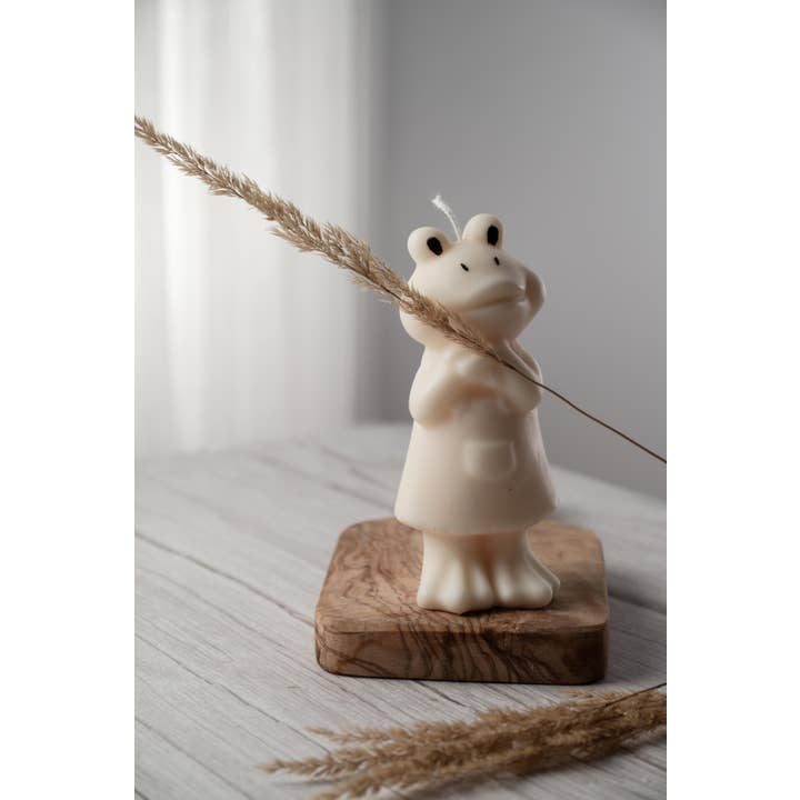 Allure CA - Wholesale Grappige kaars - Spring Frog Candle | Paasgeschenk I grappig cadeau