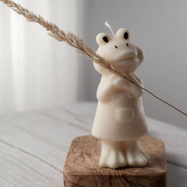 Allure CA – Großhandel Geschenkkerze – Frühlingsfrosch-Kerze | Ostergeschenk I Lustiges Geschenk0