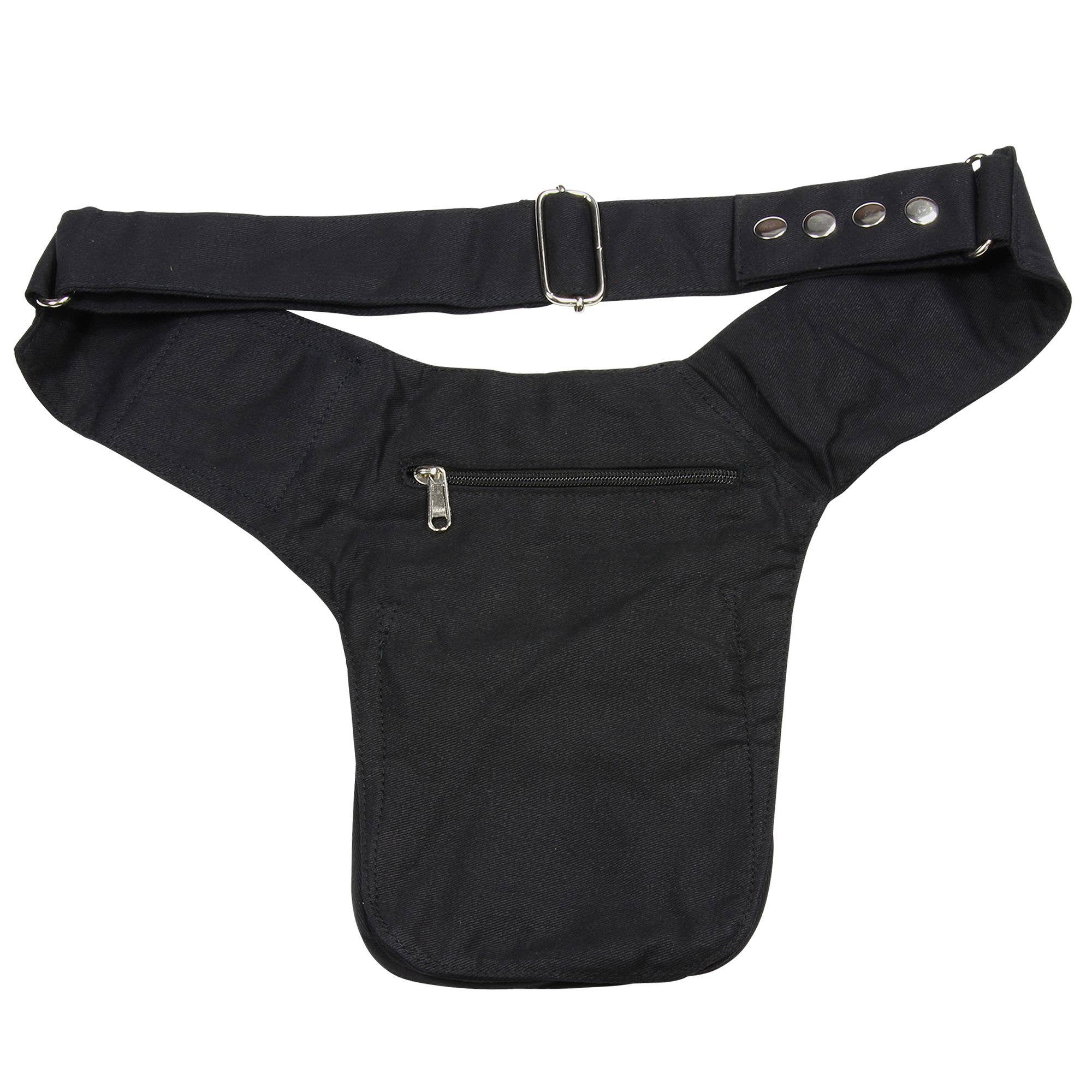 Tribal Trade GmbH – wholesale Belt bag – Women’s – Premium bum bag Buddy black bum bag waist bag1