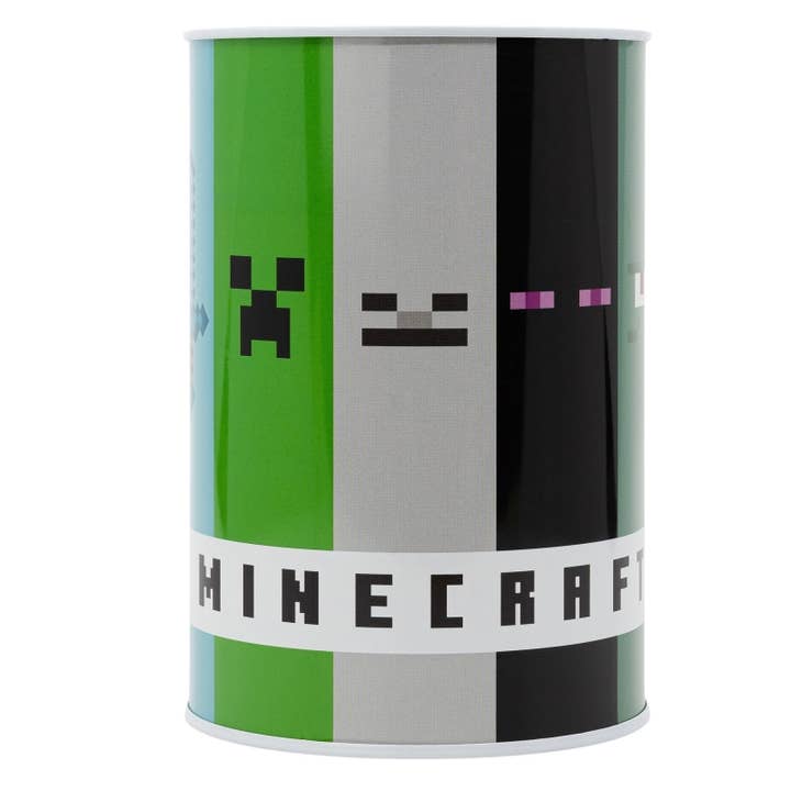 Large Minecraft Metal Piggy Bank for wholesale by Stor