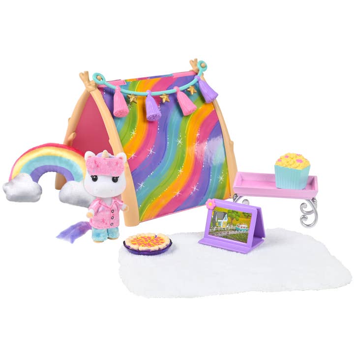 Variety Distributors - Wholesale Toy Set - Kids - Honey Bee Acres Sweet Dreams Pajama Party Playset w/ figure