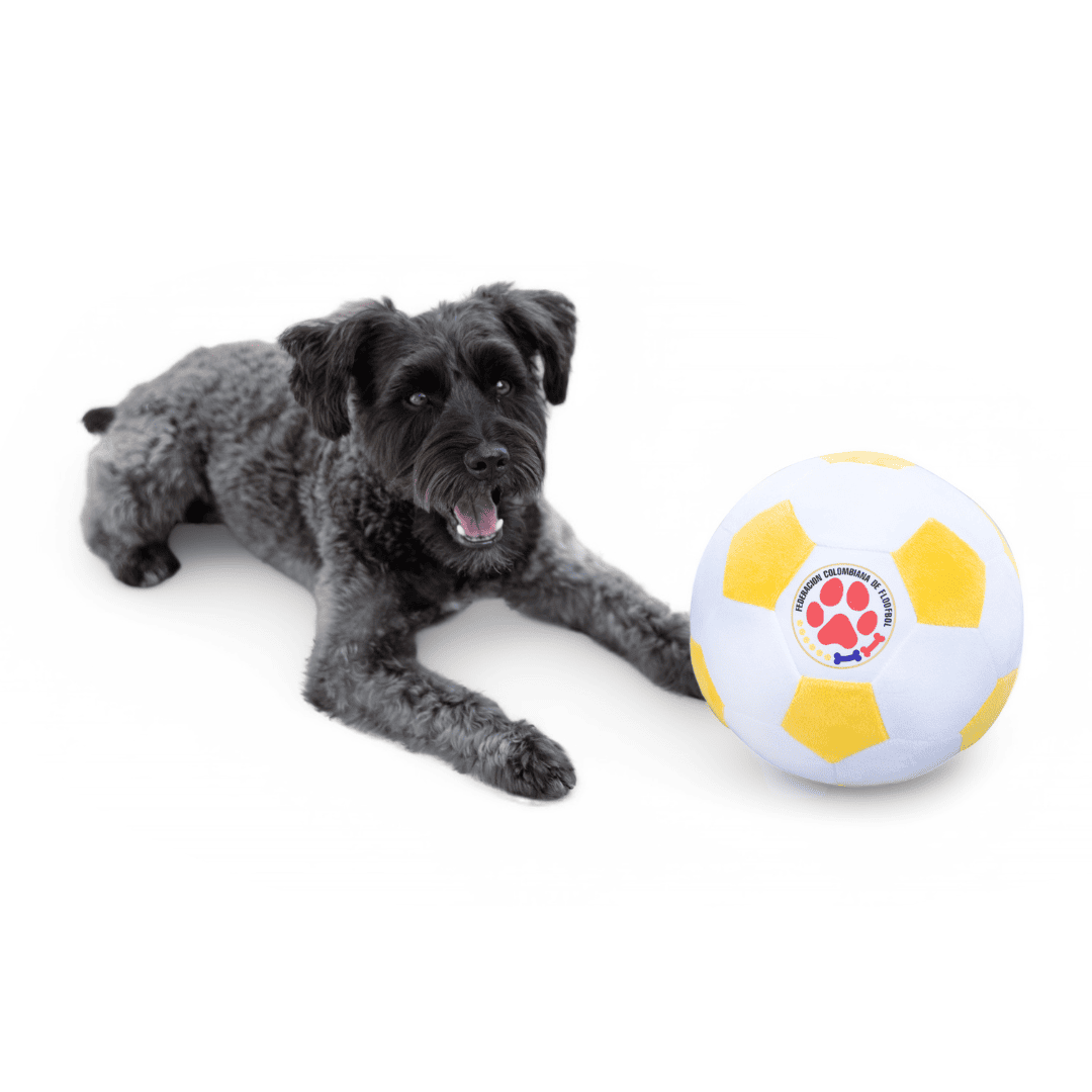 Floofball – Großhandel Plüschtier – Hund – Kolumbien Plüsch-Fußball Hundespielzeug7