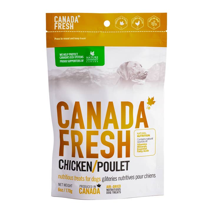 Canada Fresh Treats Dogs – SAP Chicken for wholesale by Canada Fresh