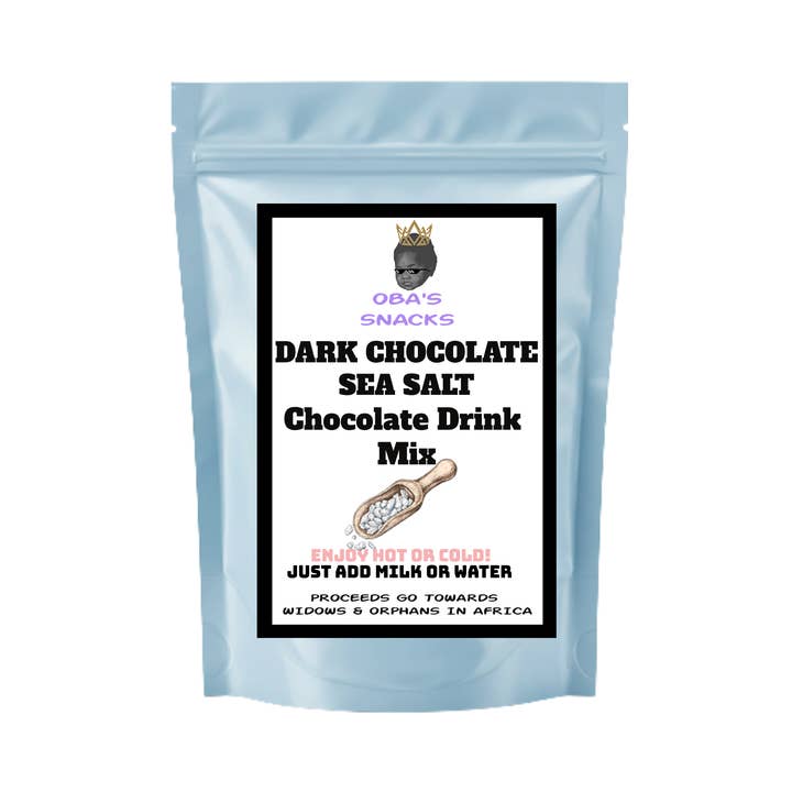 Mini chokladdryck att ta med - Havssalt - Njut varm/kall Vegan för wholesale av Maqoba