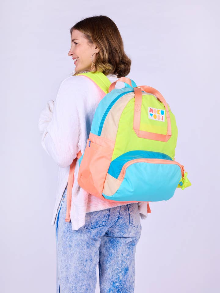 Beachtown Atlas Backpack for wholesale by Mokuyobi