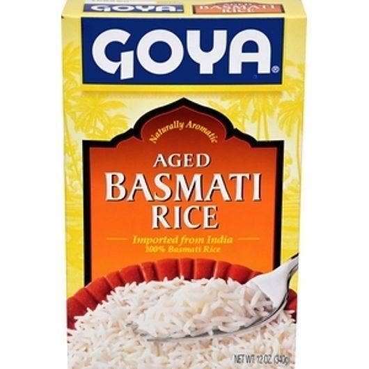 L&F Universal Goods - Wholesale Rice - GOYA Basmati Rice - Box 12/12 oz.0