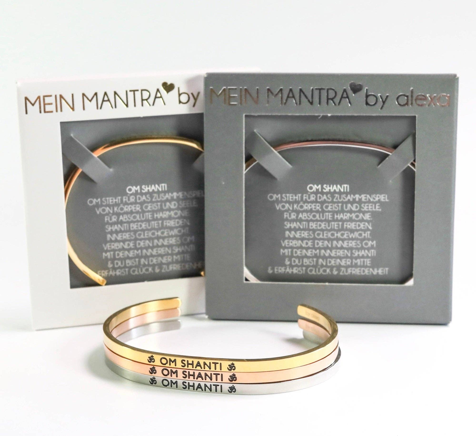 Mein Mantra - Wholesale Armband - Mantra-armband - OM SHANTI0