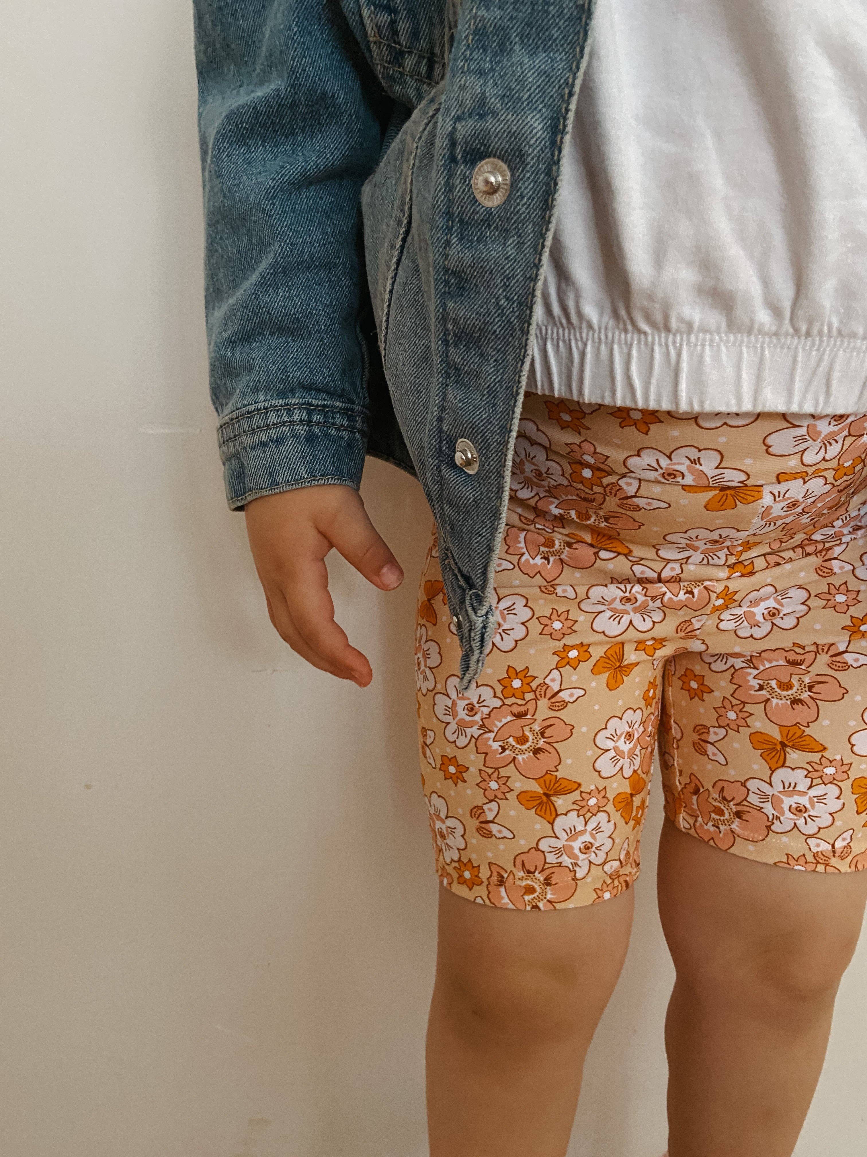 The Daisy Chain Co - Wholesale Shorts – Kids - Goldie Bike Shorts2