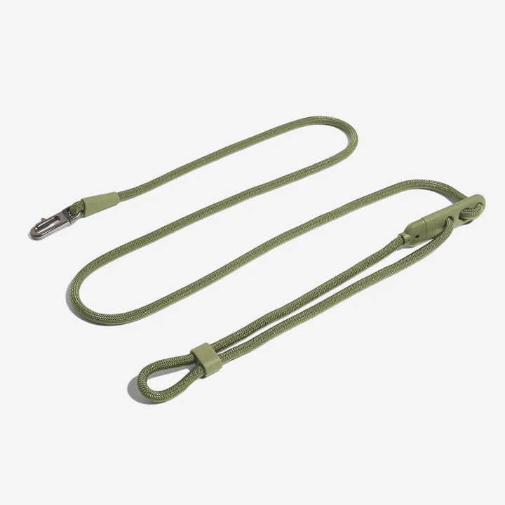 Zee.Dog | Hands-free dog leash - Army Green for wholesale by Paws Wholesale